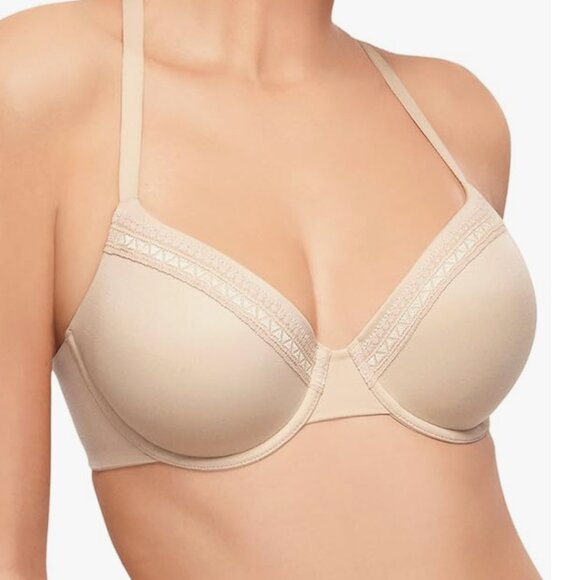 Wacoal Other - NWT Wacoal Women's Perfect Primer Contour Bra adjustable to racerback, sand, 36G